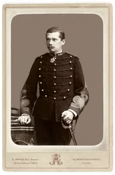 Gustave Borgnis-Desbordes (1839 - 1900), French Officer and Explorer (Cochinchina and French Sudan)